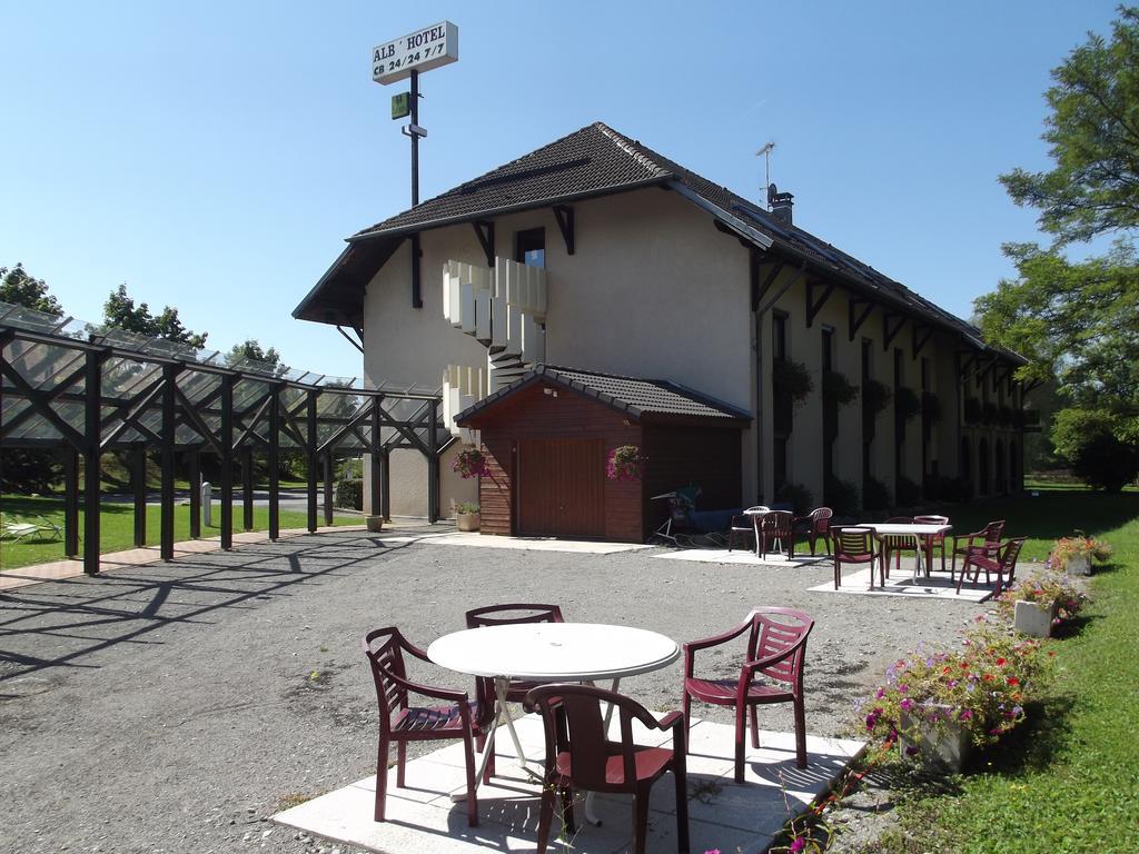 Logis Albhotel Grill Alby-sur-Cheran Exterior photo