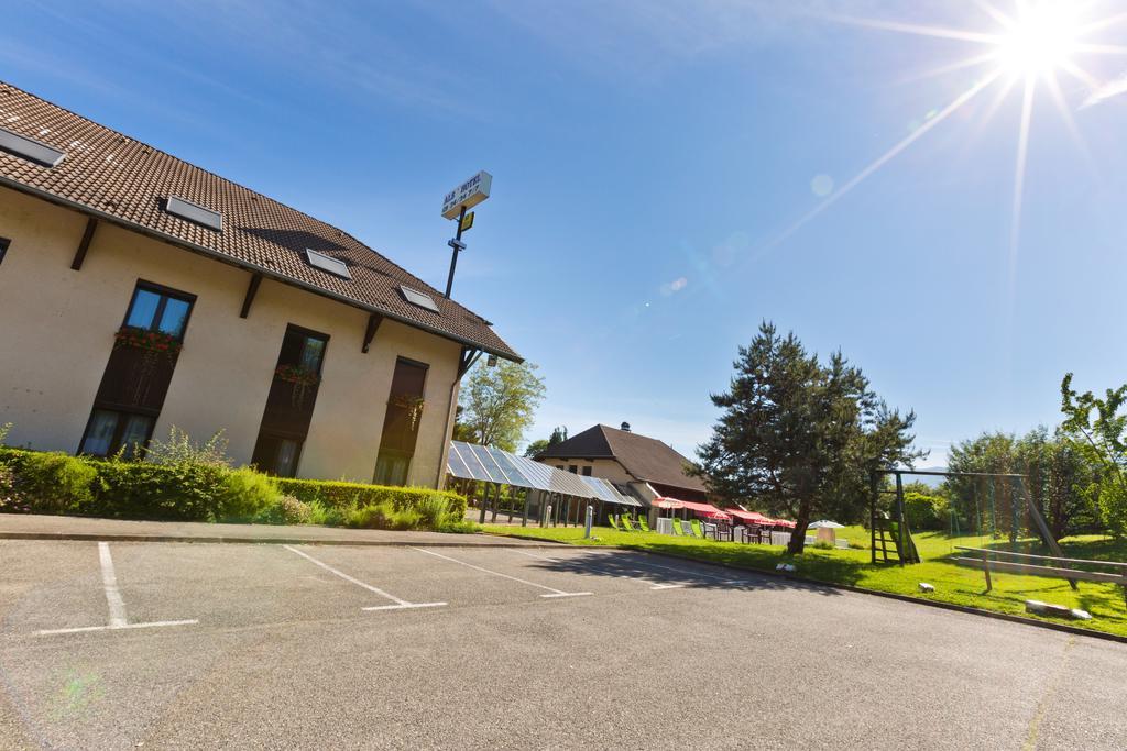 Logis Albhotel Grill Alby-sur-Cheran Exterior photo