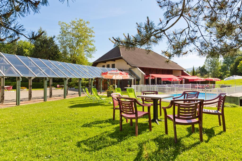 Logis Albhotel Grill Alby-sur-Cheran Exterior photo