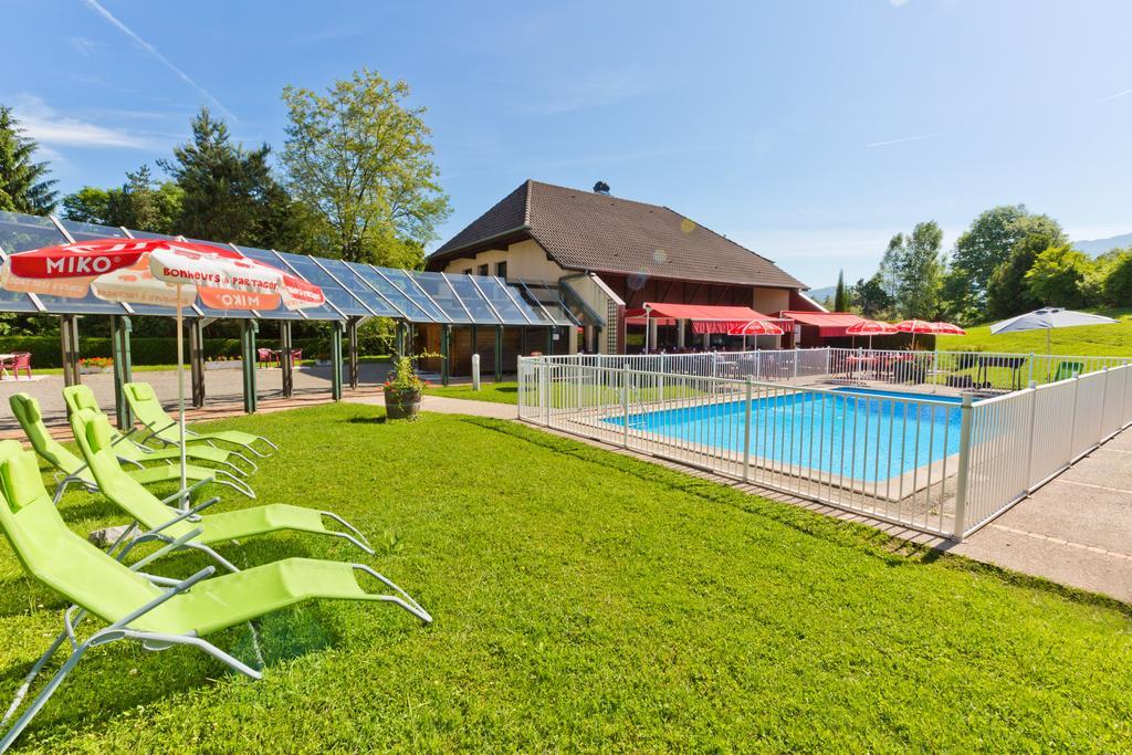 Logis Albhotel Grill Alby-sur-Cheran Exterior photo