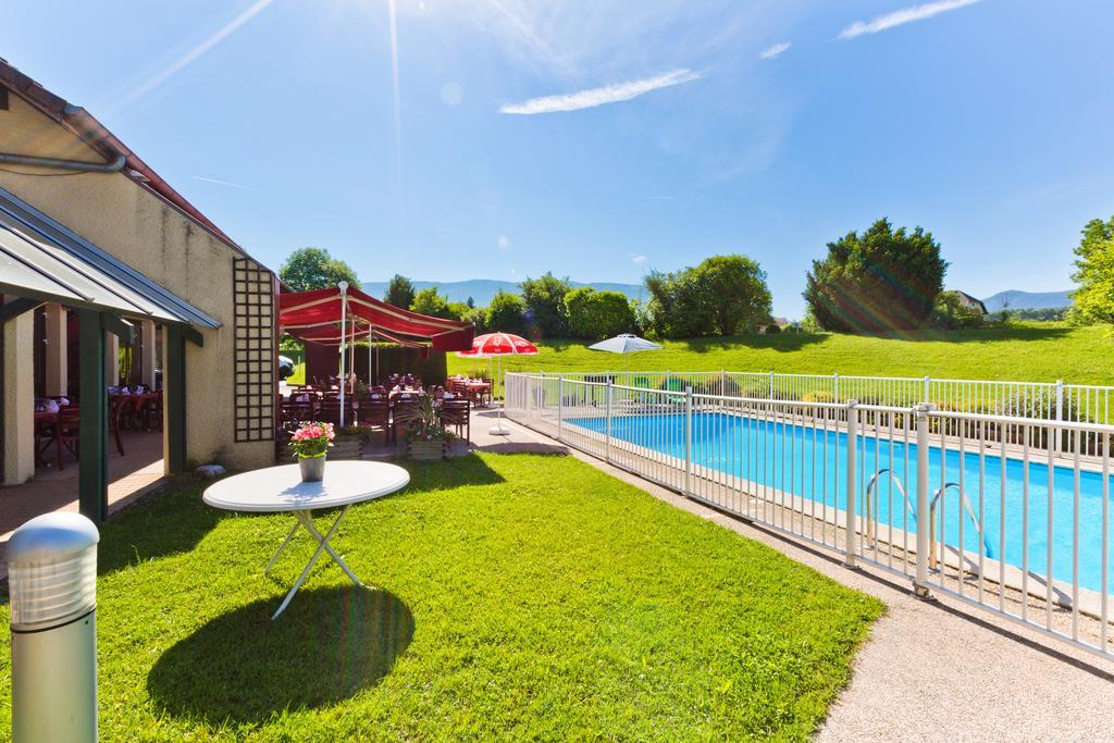 Logis Albhotel Grill Alby-sur-Cheran Exterior photo