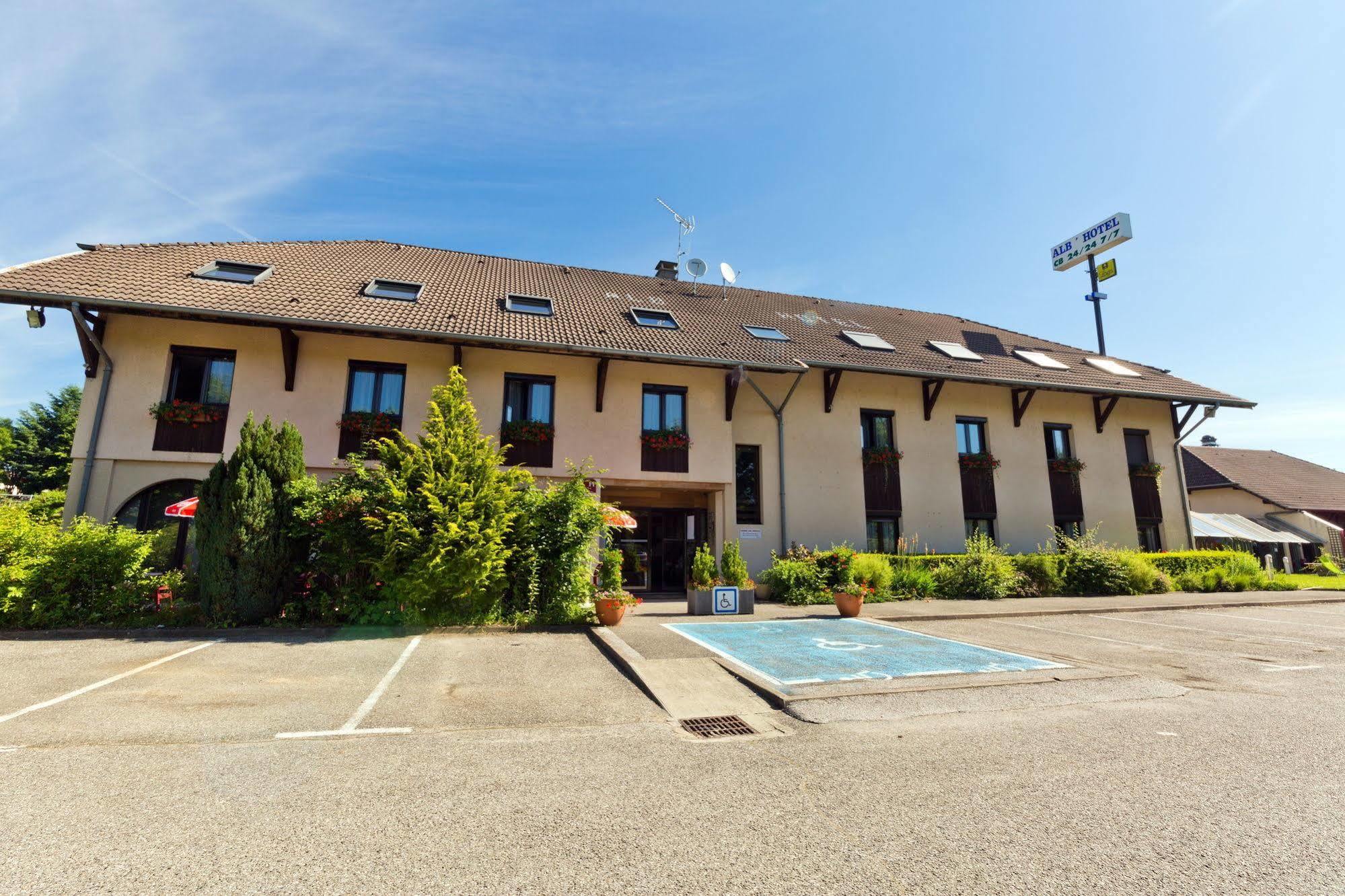 Logis Albhotel Grill Alby-sur-Cheran Exterior photo